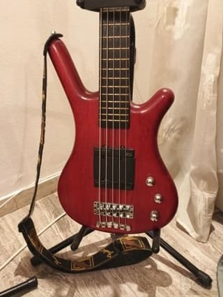Warwick Corvette made in Germany