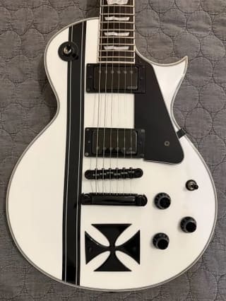 ESP LTD Iron Cross Signature – Made in K