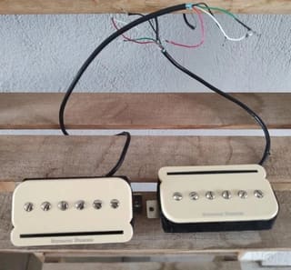 Μαγνήτες Seymour Duncan P-Rails (& ανταλλαγή)