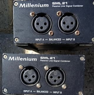 2Channel merge box Millenium SML21