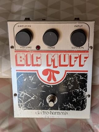 NYC EHX Big Muff Pi V9 