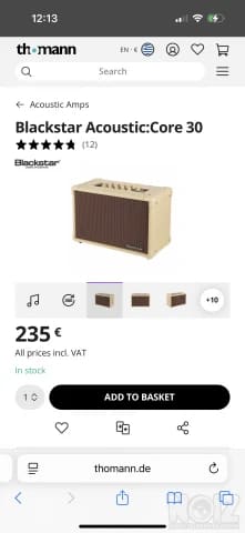 Black star core 30