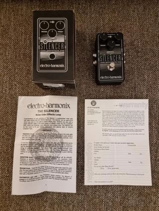 Electro-Harmonix The Silencer Noise Gate