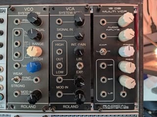 VCO/VCF/VCA