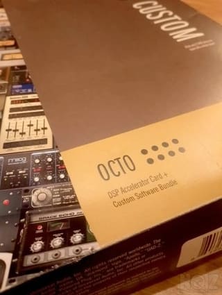 Universal Audio UAD-2 OCTO Core PCIe DSP