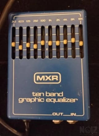  MXR 10Band EQ Blue