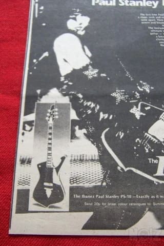 Ibanez 1979 ICE-MAN PS-10 HEAVLY MODIFIE