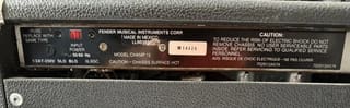 Fender Champ 12
