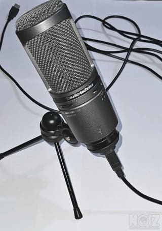 Audio-Technica AT2020 USB