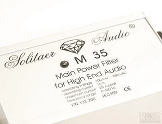 Solitaer Audio M - 35 Mains Power Filter