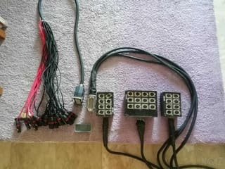 MULTI BOXES και φισα 32line + cable 8m.