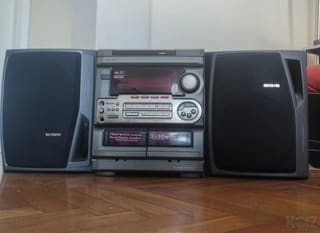 ΗΧΟΣΥΣΤΗΜΑ AIWA NSX-530 με ηχεια
