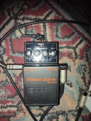 Boss Πετάλι Distortion Ηλεκτρικής Κιθάρα