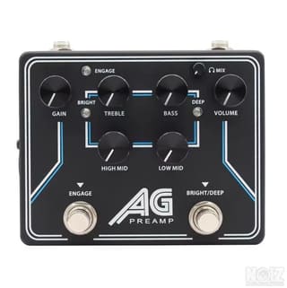 DemonFx Aguilar Bass preamp clone