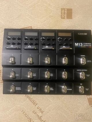 Το Line6 M13 Stompbox Modeler