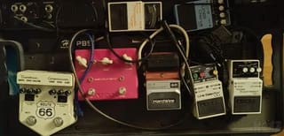 7 Pedals+Pedalboard Δώρο