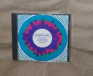 Greytsounds Sample CD for Kurzweil K2000