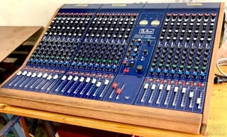 TL Audio M4 24-Channel Tube Console