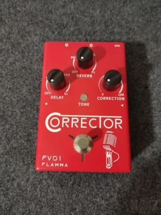 Flamma FV01 Corrector Vocal & Guitar FX