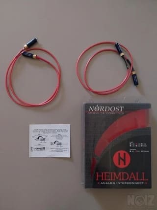 Ζεύγος Καλώδια  Interconnect  Nordost  H