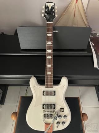 Epiphone Crestwood Custom Polaris White