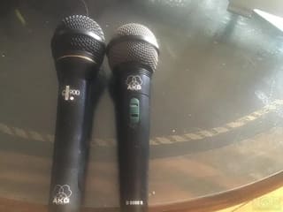 AKG C900EMOTION&AKG D8000S MADE IN A