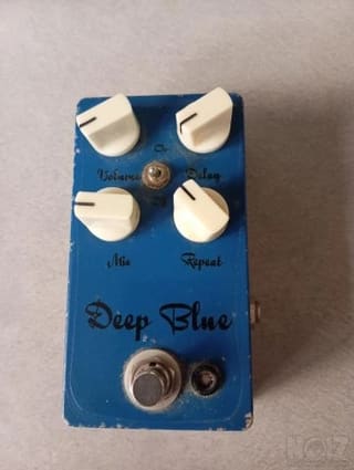 Delay  Deep Blue [Handmade buitique clon