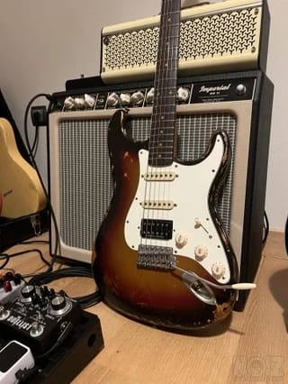 Stratocaster Partcaster