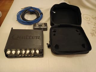 Quilter od 200 + footswitch + case