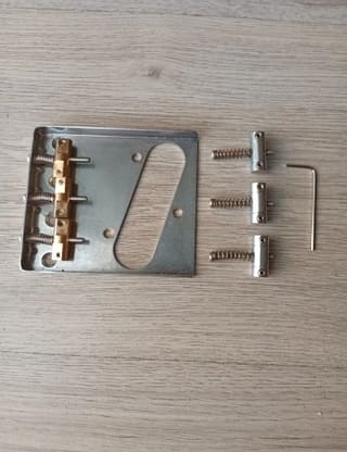 Squier Telecaster 40th anniversary γέφυρα