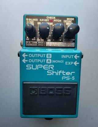 Boss PS-5 Super Shifter