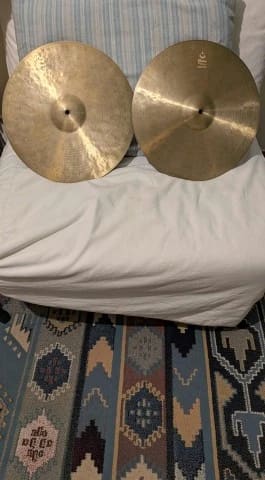 Bosphorus 1600 Era HiHats 15"