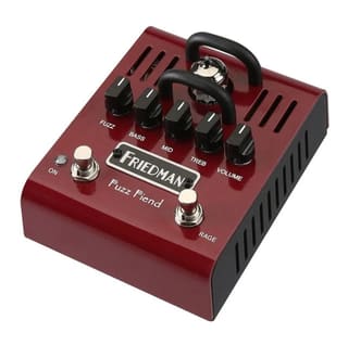 Friedman Fuzz Fiend