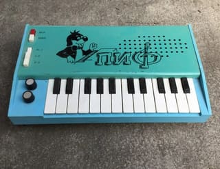 ΠΙΦ Analog Synthesizer