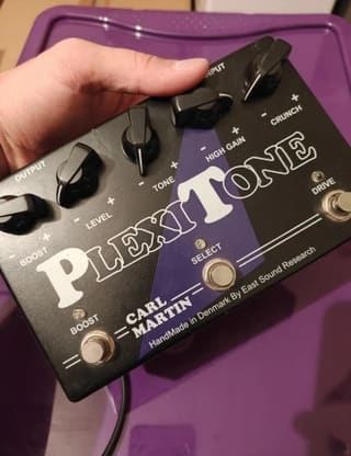 Carl Marin PlexiTone Dual Channel