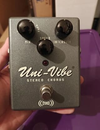 Dunlop Uni-Vibe Stereo Chorus