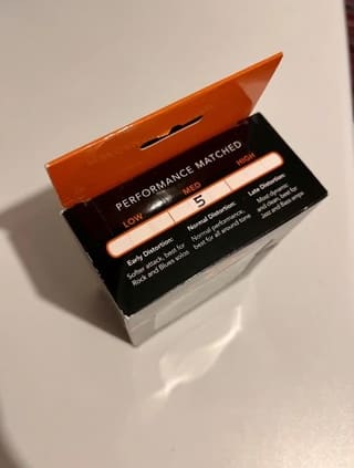 Fender Groove Tubes GT-6L6-RD-M