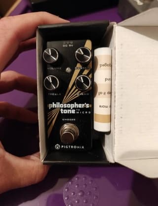Pigtronix Philosopher's Tone Micro
