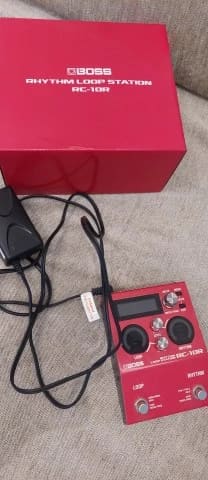 Boss RC-10R Rhythm Loop Station
