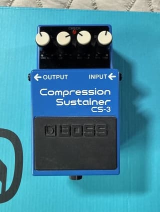 Boss CS-3 Compressor