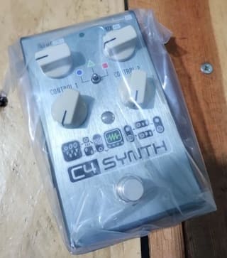 Source Audio C4 Synth Pedal