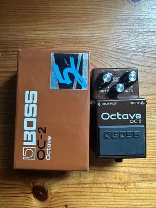 Boss OC-2 Octaver