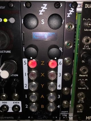 Expert Sleepers Disting EX & midi breakout