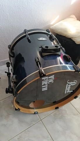 Pearl Vision Bass Drum
