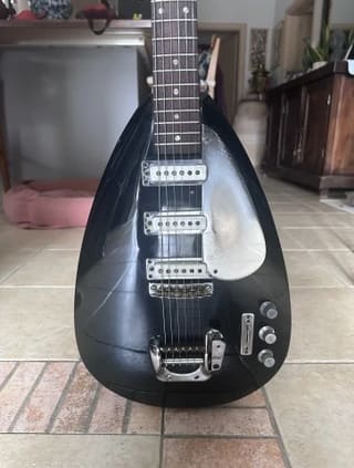 Vox Mark VI Teardrop 60s-Black
