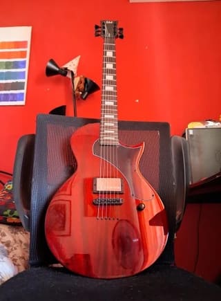 Προς πώληση ESP LTD EC-201 FT ST Black Cherry