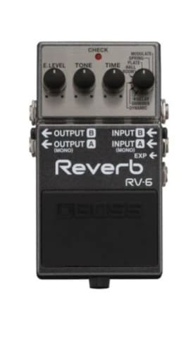 Boss RV-6 Reverb