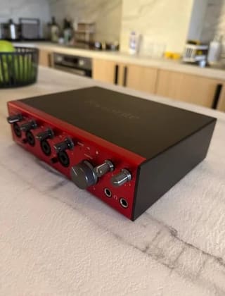 Focusrite Clarett+ 4Pre