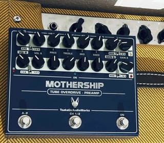 Tsakalis AudioWorks Mothership Pre-Amp