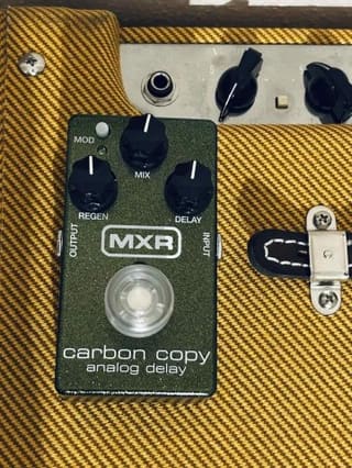 MXR M169 Carbon Copy Analog Delay